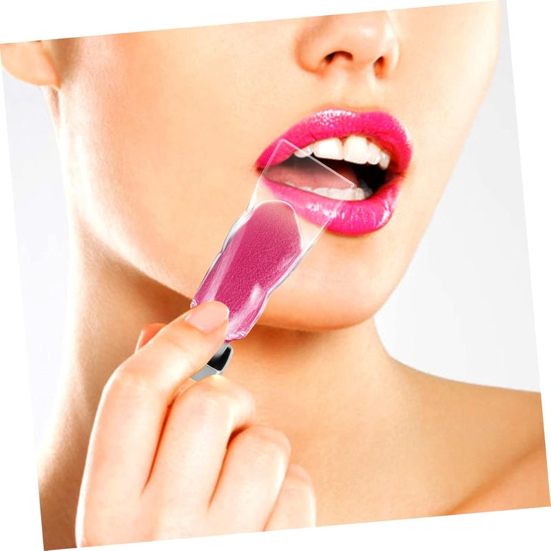 6Pcs Clear Refillable Plastic Lip Gloss Tubes Empty DIY Lip Balm Bottles - Image 3